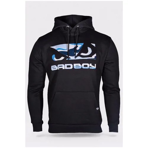 Толстовка Bad Boy Walkout 2.0 Hoodie черная XL