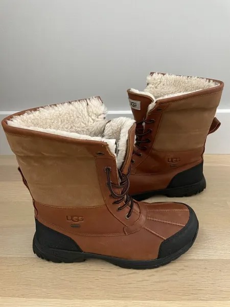 [5521] Мужские зимние водонепроницаемые ботинки UGG Butte Worchester, размер 11,5 *RNEW*