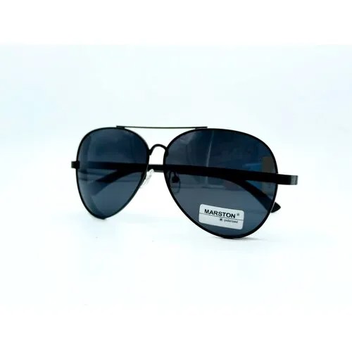 Солнцезащитные очки Fedrov, серый, черный