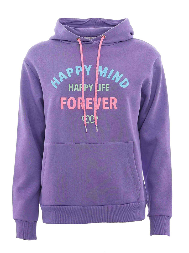 Толстовка Zwillingsherz Hoodie Malena, фиолетовый