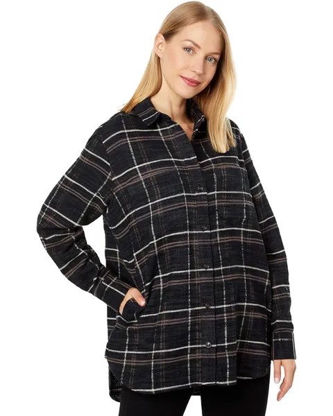Рубашка Madewell Sunday, цвет Black Coal