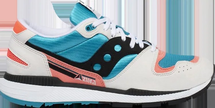 Кроссовки Saucony Azura Capri Vizi Coral, зеленый