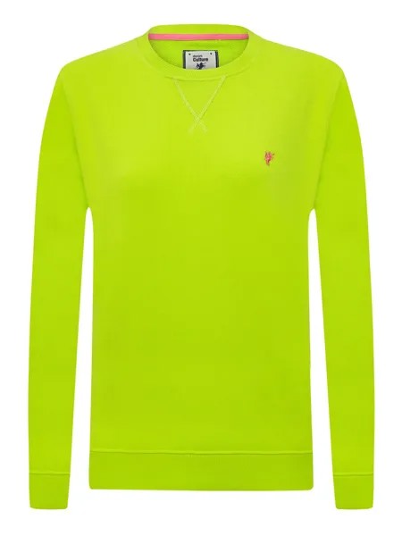 Толстовка Denim Culture WENDY, цвет Neon Green
