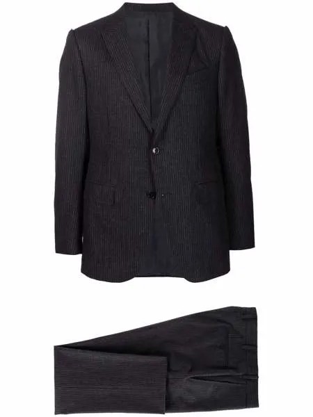 Ermenegildo Zegna pinstriped two-piece suit