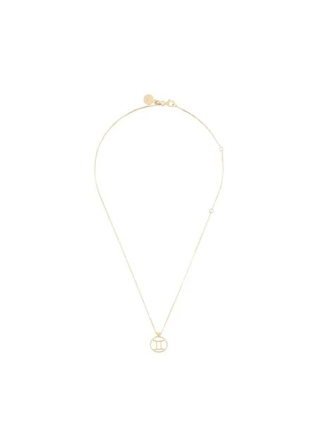 Karen Walker Gemini necklace