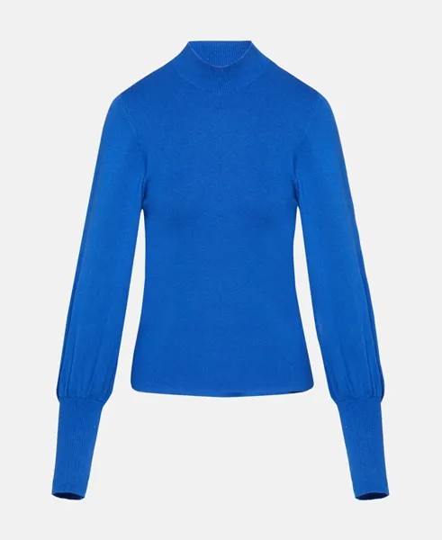 Пуловер с высоким воротником Vero Moda, светло-синий