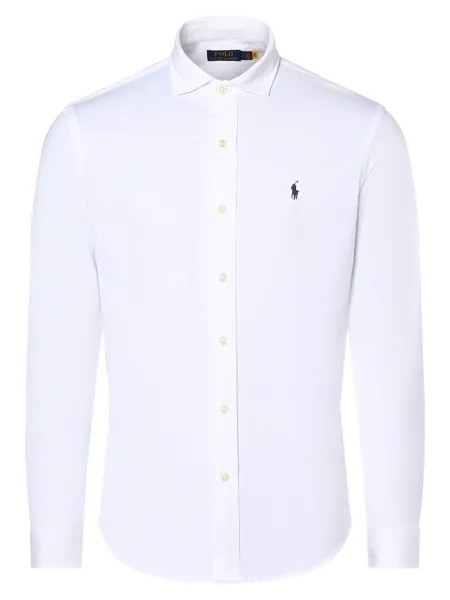 Рубашка на пуговицах стандартного кроя Polo Ralph Lauren, белый