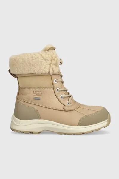 Кожаные туфли UGG Adirondack Boot III Ugg, бежевый