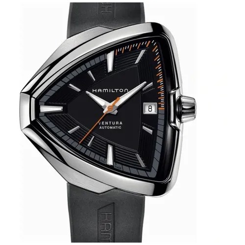 Наручные часы Hamilton Ventura H24555331, черный, серебряный