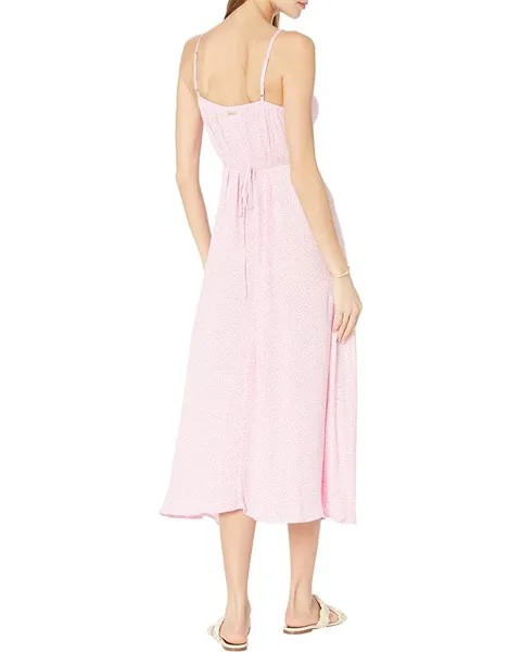 Платье Billabong Slip Away Dress, цвет Happy Pink