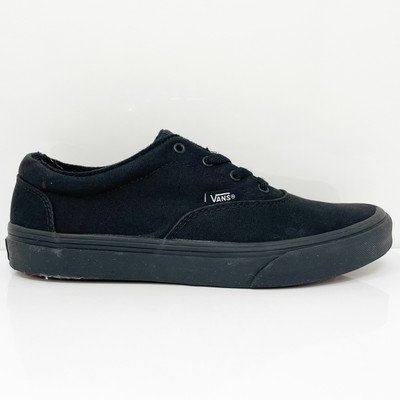 Черные повседневные кроссовки Vans Boys Doheny 508731, размер 6,5