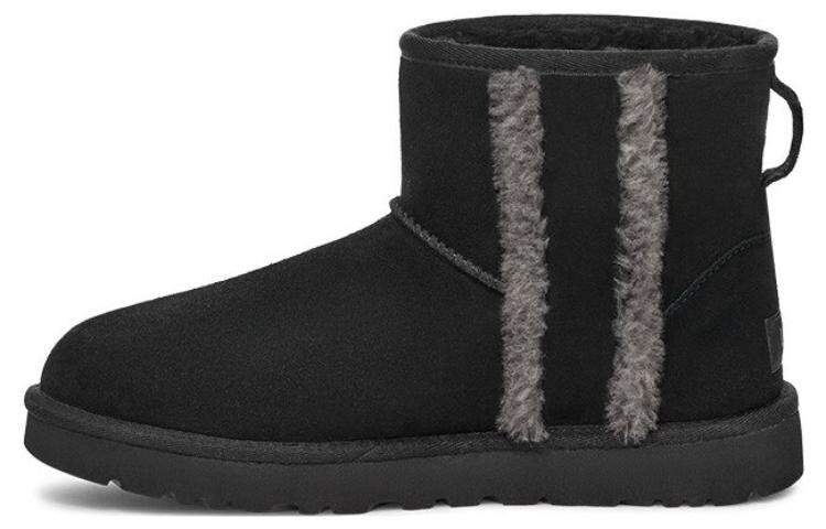 CLASSIC MINI Зимние ботинки женские черные Ugg