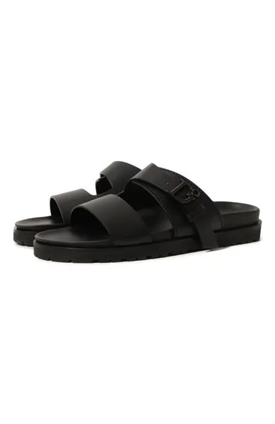 Кожаные шлепанцы Dsquared2