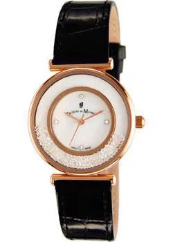 Швейцарские наручные  женские часы Jacques du Manoir DIR.3. Коллекция Sparkling