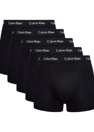 Calvin Klein Underwear комплект из пяти боксеров с логотипом