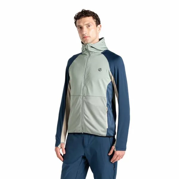 Спортивная толстовка Dare2B Assimilate II Core Stretch full zip, серый