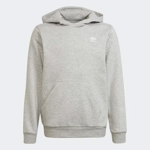 Худи спортивное adidas, размер 176, серый