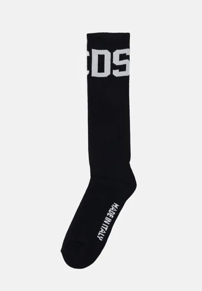 Носки MID CALF BAND LOGO SOCKS UNISEX GCDS, черный