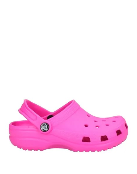 Сандалии Crocs, фуксия