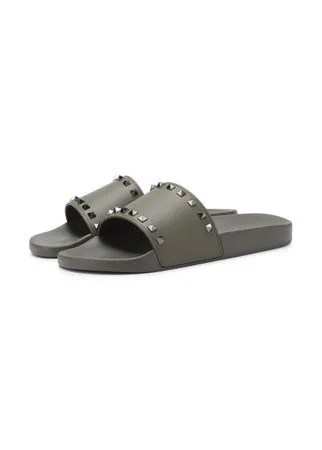 Шлепанцы Valentino Garavani Rockstud Valentino