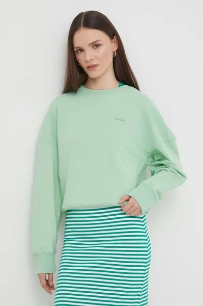ЛИНЕТТ толстовка Pepe Jeans, зеленый
