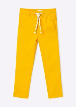 Жёлтые джинсы Slim для мальчика Gloria Jeans