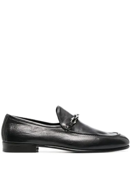 Jimmy Choo лоферы Marti Reverse, черный