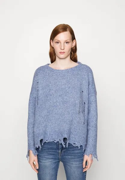Свитер True Religion, синий