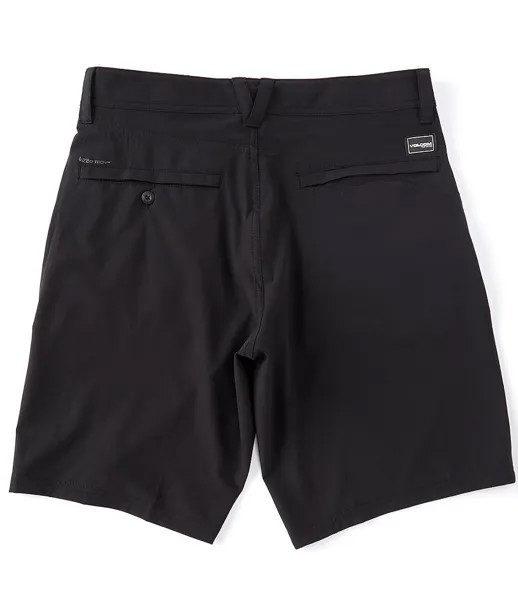 Volcom Frickin Cross Shred 20Шорты с внешним швом, черный