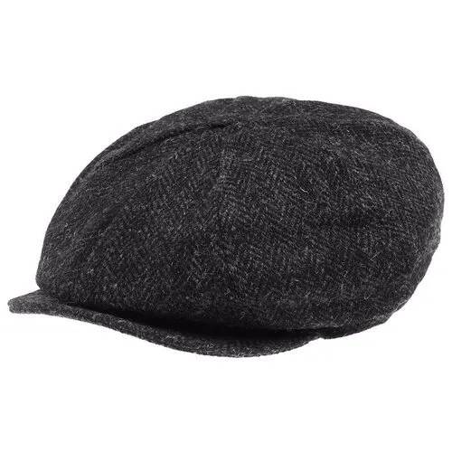 Кепка HANNA HATS арт. Newsboy 20B2 (черный), размер 61