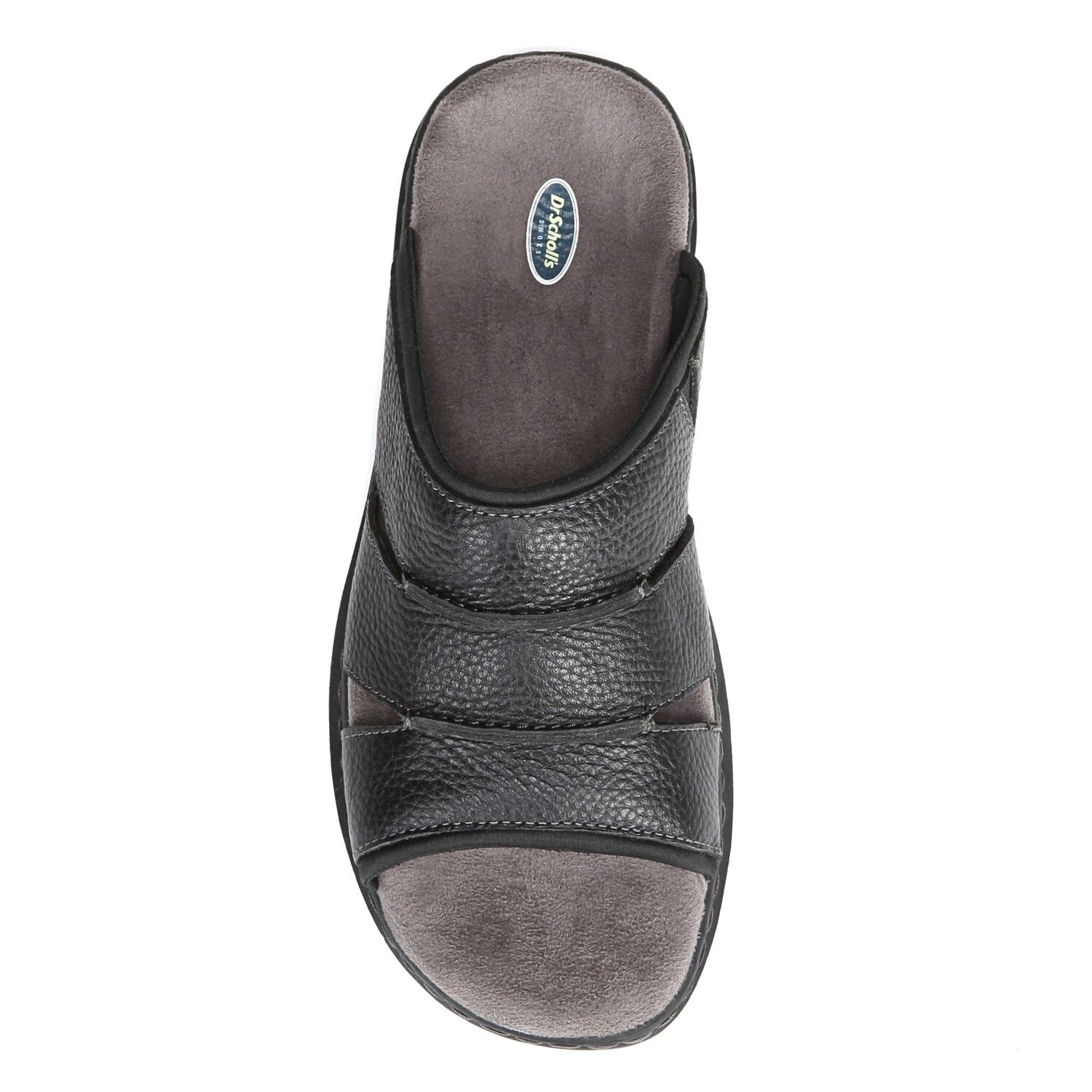 Scholl's Gordon Мужские кожаные шлепанцы Dr. Scholl's