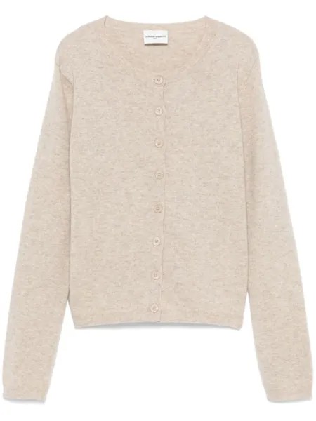 Claudie Pierlot шерстяной кардиган, коричневый