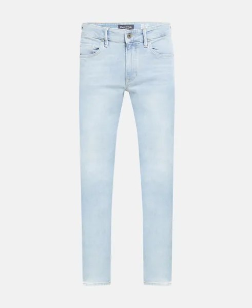 Узкие джинсы органик Marc O'Polo, светло-синий