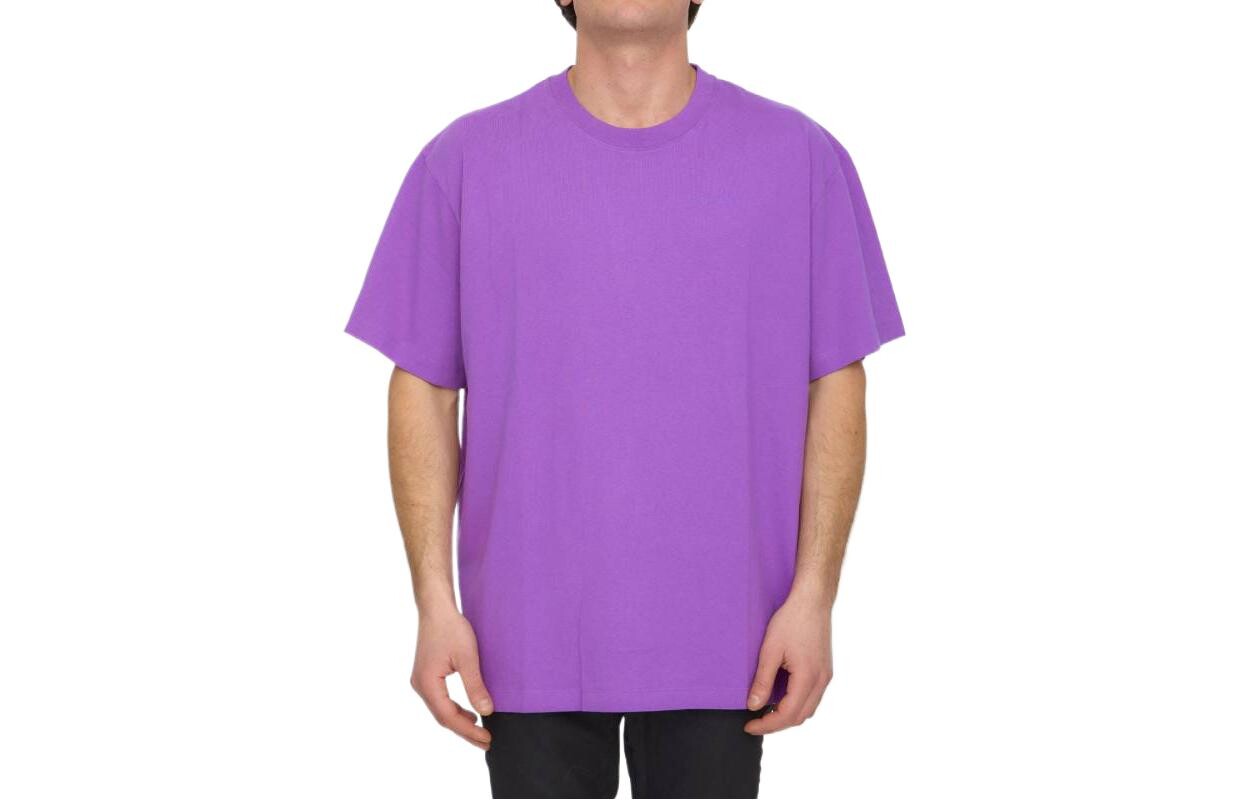 Футболка с коротким рукавом Diag Tab Off-White, фиолетовый