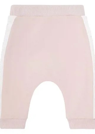 Fendi Kids спортивные брюки с логотипом