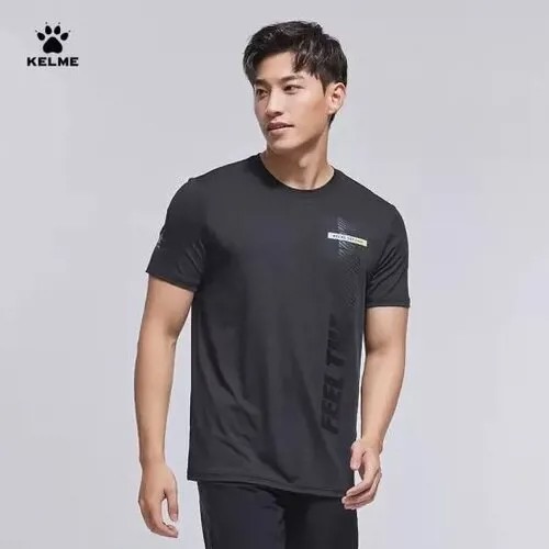 Футболка Kelme, размер XXL, черный