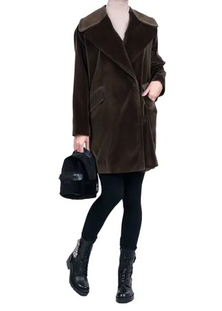 Пальто-пиджак женское TAGLIATORE 96847 зеленое 42