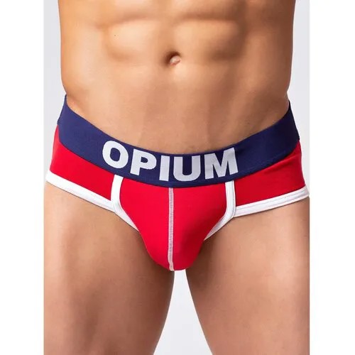 Трусы Opium, размер L, красный