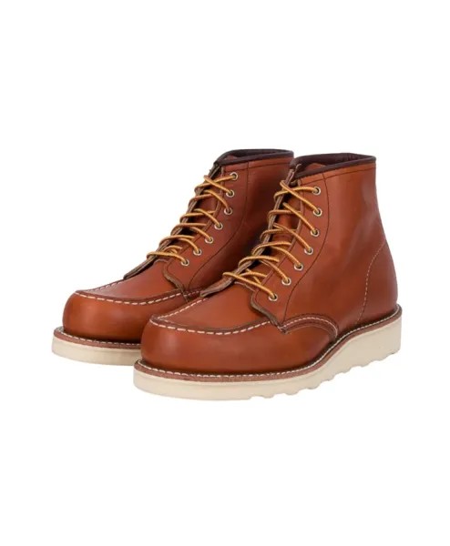 Классические короткие ботинки с мокасинами Red Wing Shoes, коричневый