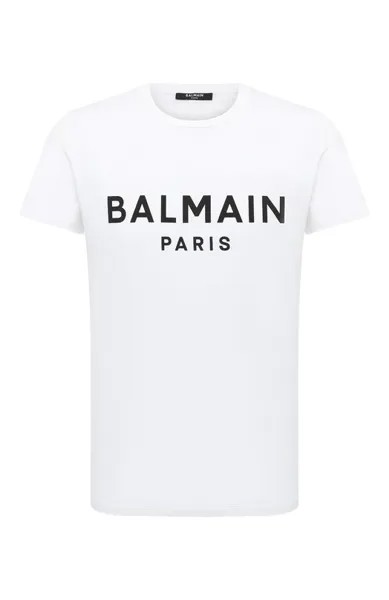 Хлопковая футболка Balmain