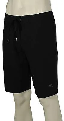 Шорты RVCA Staff — черные — новинка