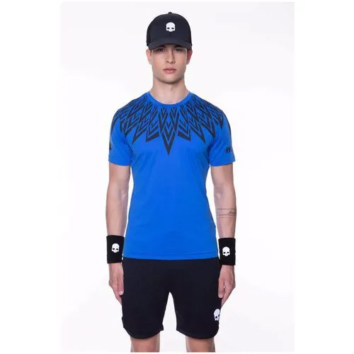 HYDROGEN Мужская теннисная футболка TECH 2021 (T00412-014)/L
