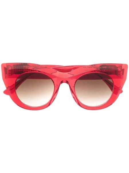 Thierry Lasry солнцезащитные очки Climaxxxy в оправе 'кошачий глаз'