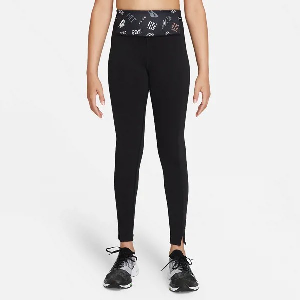 Подростковые леггинсы Dri-FIT One Luxe