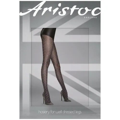 Колготки  Aristoc, 40 den, без шортиков, размер 2, черный