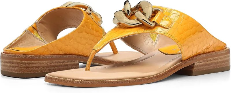 Сандалии Donald Pliner Louise, цвет Sungold