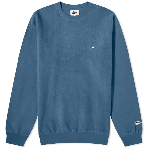 Свитшот Pilgrim Surf + Supply Kagan Fleece, цвет Slate