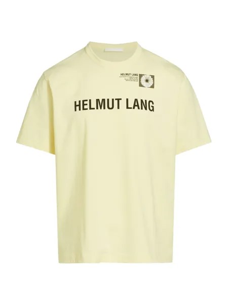Фото 4 Футболка с круглым вырезом Helmut Lang
