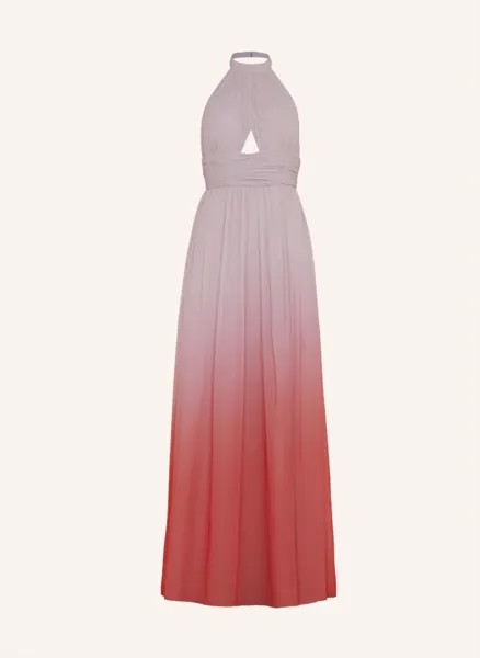 Вечернее платье sunset lovers dress Unique, розовый