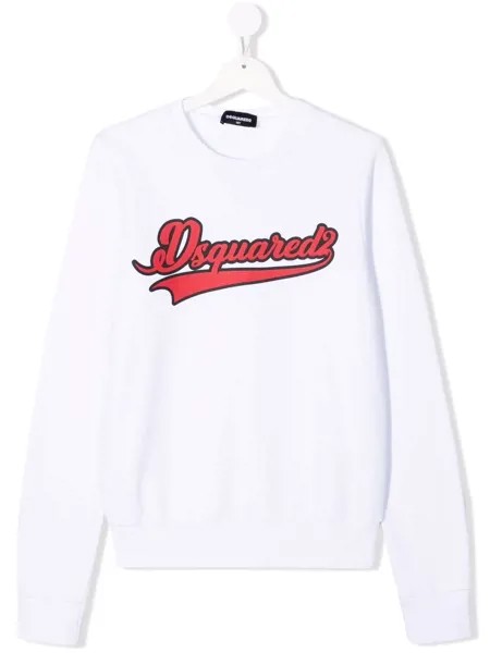 Dsquared2 Kids толстовка с логотипом